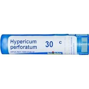 Boiron, Single Remedies, Hypericum Perforatum, 30C, Approx 80 Pellets - HealthCentralUSA