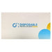 Landsberg, 3 Ply Disposable Protective Face Mask, 50 Pack - HealthCentralUSA
