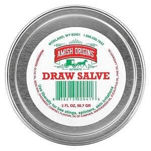 Amish Origins, Draw Salve, 2 fl oz (56.7 gr) - HealthCentralUSA