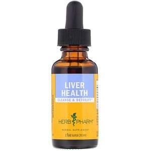 Herb Pharm, Liver Health, 1 fl oz (30 ml) - HealthCentralUSA