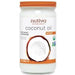 Nutiva, Organic Coconut Oil, Refined, 23 fl oz (680 ml) - HealthCentralUSA