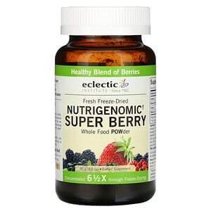 Eclectic Institute, Fresh Freeze-Dried, Nutrigenomic Super Berry, Whole Food POWder, 3.2 oz (90 g) - HealthCentralUSA