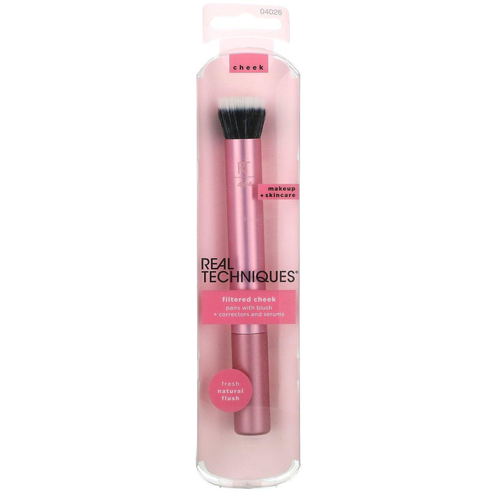 Real Techniques, Filtered Cheek Brush, 1 Brush - HealthCentralUSA