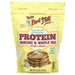 Bob's Red Mill, Protein Pancake & Waffle Mix, Whole Grain, 14 oz (397 g) - HealthCentralUSA