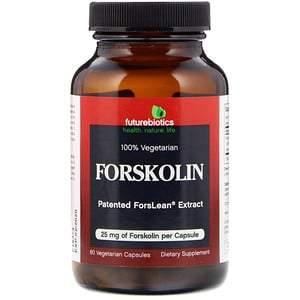 FutureBiotics, Forskolin, 25 mg, 60 Vegetarian Capsules - HealthCentralUSA