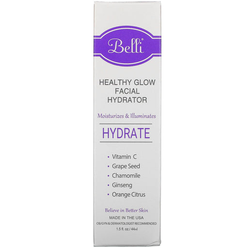 Belli Skincare, Healthy Glow Facial Hydrator, 1.5 fl oz (44 ml) - HealthCentralUSA