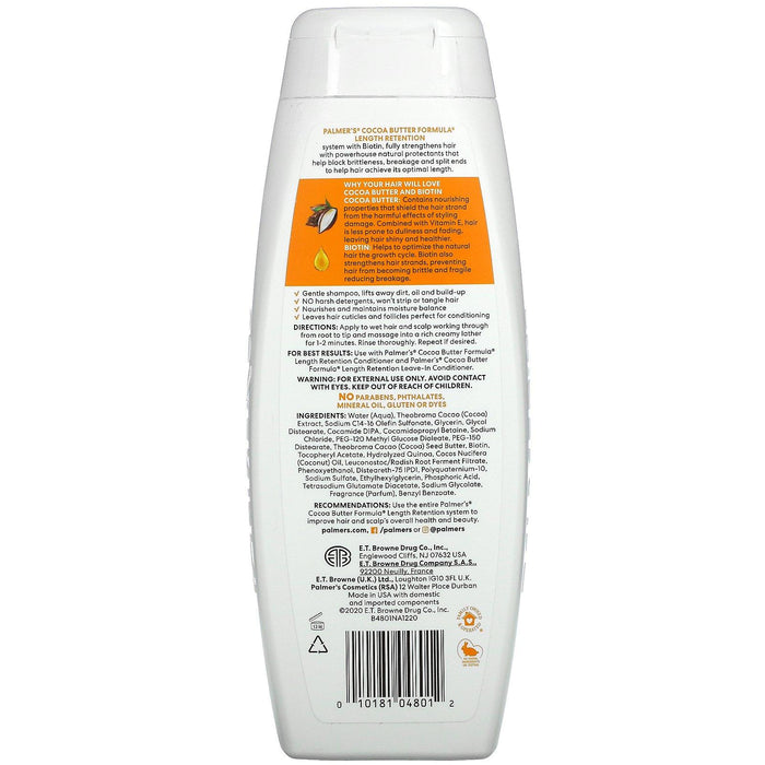 Palmers Cocoa Butter & Biotin Length Retention Conditioner 13.5 Ounce