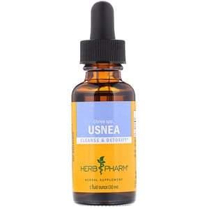Herb Pharm, Usnea, 1 fl oz (30 ml) - HealthCentralUSA