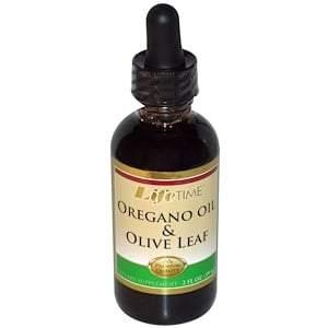 LifeTime Vitamins, Oregano Oil & Olive Leaf, 2 fl oz (59 ml) - HealthCentralUSA