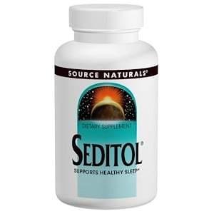 Source Naturals, Seditol, 365 mg, 60 Capsules - HealthCentralUSA