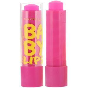 Maybelline, Baby Lips, Moisturizing Lip Balm, 25 Pink Punch, 0.15 oz (4.4 g) - HealthCentralUSA