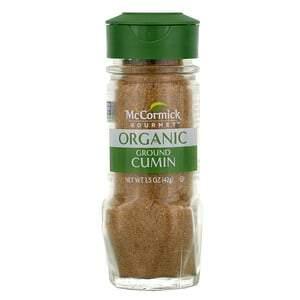 McCormick Gourmet, Organic, Ground Cumin, 1.5 oz (42 g) - HealthCentralUSA