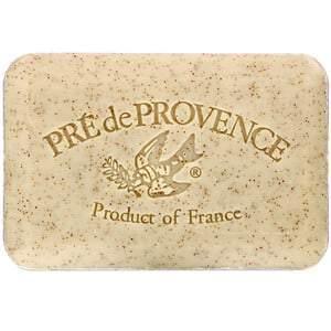 European Soaps, Pre de Provence Bar Soap, Honey Almond, 8.8 oz (250 g) - HealthCentralUSA