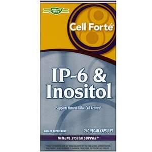 Nature's Way, Cell Forté, IP-6 & Inositol, 240 Vegan Capsules - HealthCentralUSA