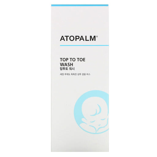 Atopalm, Top to Toe Wash, 10.1 fl oz (300 ml) - HealthCentralUSA
