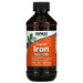 Now Foods, Liquid Iron, 8 fl oz (237 ml) - HealthCentralUSA