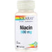 Solaray, Niacin, 500 mg, 100 VegCaps - HealthCentralUSA