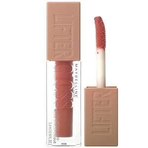 Maybelline, Lifter Gloss With Hyaluronic Acid, 006 Reef, 0.18 fl oz (5.4 ml) - HealthCentralUSA