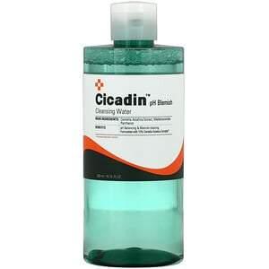 Missha, Cicadin, pH Blemish Cleansing Water, 10.14 fl oz (300 ml) - HealthCentralUSA