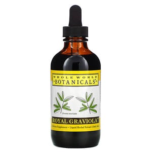 Whole World Botanicals, Royal Graviola Immune Support, 4 oz (120 ml) - HealthCentralUSA