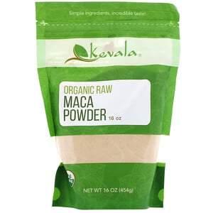 Kevala, Organic Raw Maca Powder, 16 oz (454 g) - HealthCentralUSA