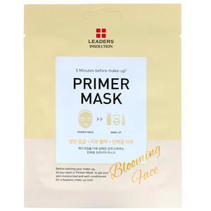 Leaders, Primer Beauty Mask, Blooming Face, 1 Sheet, 0.84 fl oz (25 ml) - HealthCentralUSA
