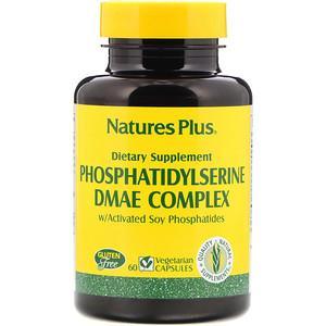 Nature's Plus, Phosphatidylserine DMAE Complex, 60 Vegetarian Capsules - HealthCentralUSA