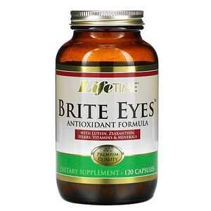 LifeTime Vitamins, Brite Eyes Antioxidant Formula, 120 Capsules - HealthCentralUSA