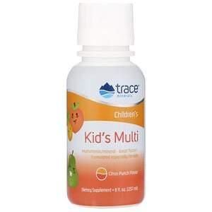 Trace Minerals Research, Kid's Multi, Citrus Punch Flavor, 8 fl oz (237 ml) - HealthCentralUSA