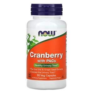 Now Foods, Cranberry with PACs, 90 Veg Capsules - HealthCentralUSA