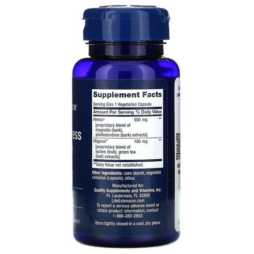 Life Extension, Cortisol-Stress Balance, 30 Vegetarian Capsules - HealthCentralUSA
