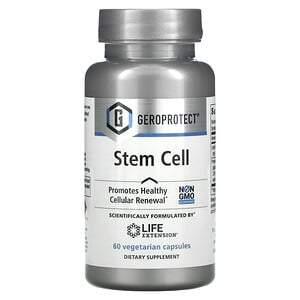 Life Extension, Geroprotect, Stem Cell, 60 Vegetarian Capsules - HealthCentralUSA