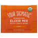 Four Sigmatic, Mushroom Elixir Mix with Lion's Mane, 20 Packets, 0.1 oz (3 g) Each - HealthCentralUSA