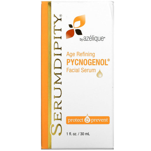 Azelique, Serumdipity, Age Refining Pycnogenol, Facial Serum, 1 fl oz (30 ml) - HealthCentralUSA