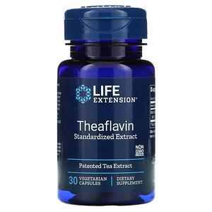Life Extension, Theaflavin Standardized Extract, 30 Vegetarian Capsules - HealthCentralUSA