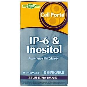 Nature's Way, Cell Forté, IP-6 & Inositol, 120 Vegan Capsules - HealthCentralUSA