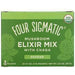 Four Sigmatic, Mushroom Elixir Mix with Chaga, 20 Packets, 0.1 oz (3 g) Each - HealthCentralUSA