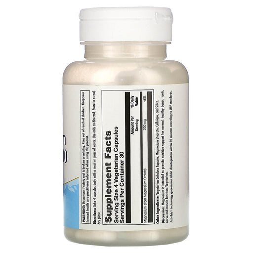 KAL, Magnesium Orotate 200, 200 mg, 120 Vegcaps - HealthCentralUSA