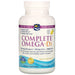 Nordic Naturals, Complete Omega-D3, Lemon, 1,000 mg, 120 Soft Gels - HealthCentralUSA