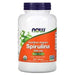 Now Foods, Certified Organic Spirulina, 500 mg, 500 Tablets - HealthCentralUSA