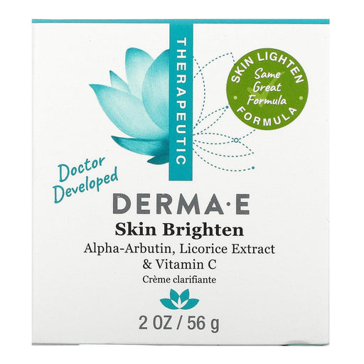 Derma E, Skin Brighten, 2 oz (56 g) - HealthCentralUSA