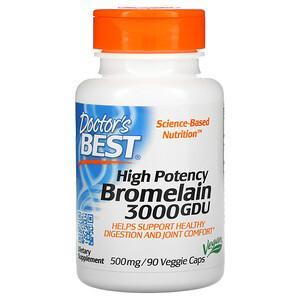 Nature's Plus, Bromelain Supplement 1500, Ultra Maximum Potency, 60 Tablets - HealthCentralUSA