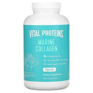 Vital Proteins, Marine Collagen, 360 Capsules - HealthCentralUSA
