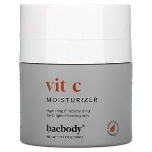 Baebody, Vitamin C Moisturizer, 1.7 fl oz (50 ml) - HealthCentralUSA