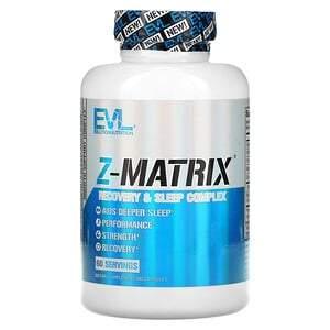 EVLution Nutrition, Z-Matrix, Recovery & Sleep Complex, 240 Capsules - HealthCentralUSA