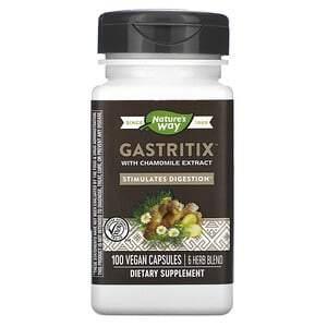 Nature's Way, Gastritix with Chamomile Extract, 100 Vegan Capsules - HealthCentralUSA