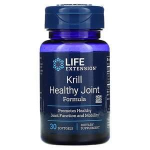Life Extension, Krill Healthy Joint Formula, 30 Softgels - HealthCentralUSA