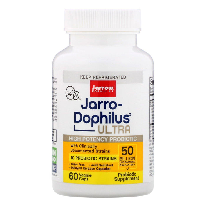 Jarrow Formulas, Jarro-Dophilus Ultra, 50 Billion , 60 Veggie Caps (Ice) - HealthCentralUSA