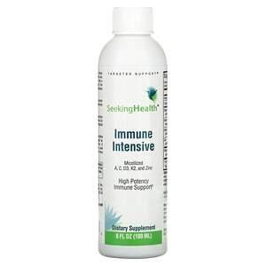 Seeking Health, Immune Intensive, 6 fl oz (180 ml) - HealthCentralUSA
