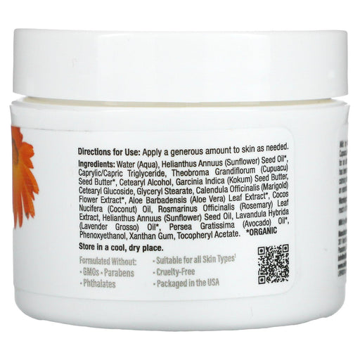 Mild By Nature, Calendula Cream, 2 oz (56 g) - HealthCentralUSA